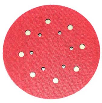 GPI 8'' VELCRO HOLED 'FIXED' PAD - L200086V 